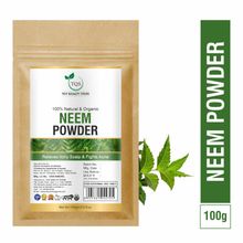 Tqs Natural Neem Leaf Organic Powder For Oil Control & Deep Cleanses
