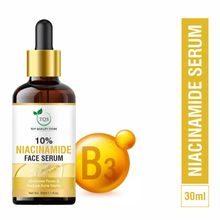 Tqs 10% Niacinamide Face Serum With Zinc Fades Acne Marks & Dark Spots Control
