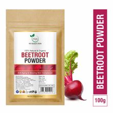 Tqs 100% Natural Beetroot Powder Pure & Organic For Face, Hair Skin & Lip Balm No Additives