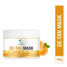 Tqs De Tan Face Mask For For Blackhead & Tan Removal, Glowing Skin