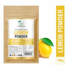 Tqs Lemon Peel Powder For Skin Whitening & Hair Face Pack & Mask