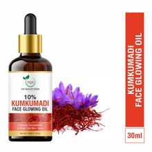 Tqs Kumkumadi Oil Thailam, Skin Brightening Oil Toned Glow Enriched With Saffron 100% Chemical Free