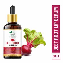 Tqs Beetroot Lip Serum For Dark Lips Soft, Moisturised Lips