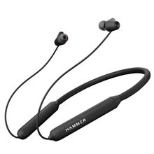 HAMMER Twist In-Ear Wireless Bluetooth Neckband (Black)