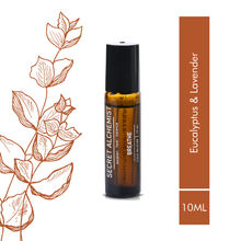 Secret Alchemist Breathe Cold Reliever Roll On Clear Nasal Congestion With Eucalyptus Oil