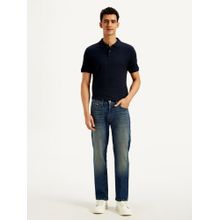 Levi's Men'S Navy Blue Slim Fit Jeans