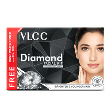 VLCC Diamond Facial Kit With Free Rose Water Toner