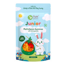 Pure Nutrition Junior Multivitamin Gummies To Supports Growth and Development