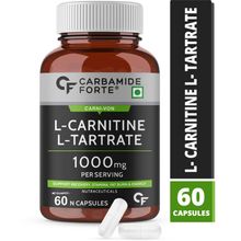Carbamide Forte L-carnitine L-tartrate 1000mg Capsules