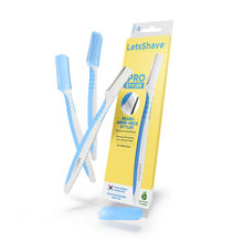 LetsShave Beard Pen Styler & Trimmer For Men (Pack of 3)