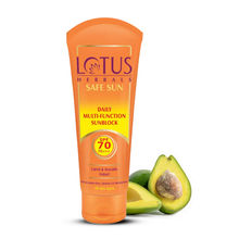Lotus Herbals Safe Sun Daily Multi-Function Sunscreen SPF 70 PA+++