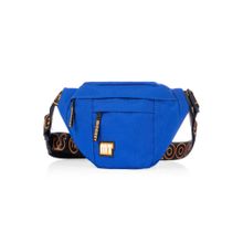Monkey Troopers Unisex Crossbody Bag Dank - Blue