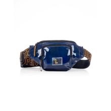 Monkey Troopers Unisex Party Crossbody Bag - Navy Blue