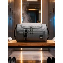 Monkey Troopers Men Gym Duffle Bag pack - Grey