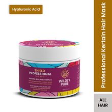 Wildly Pure Keratin Hair Mask for Smoothening & Color Protection with Biolipids & Hyaluronic Acid