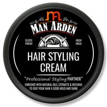 Man Arden Hair Styling Cream Professional Styling For Wet Looks
