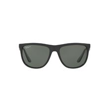 Ray-Ban 0RB4251I Green Polarized Highstreet Square Sunglasses (56 mm)