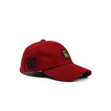 Forever 21 Royal FCC Graphic Red Cap