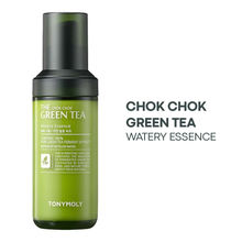 TONYMOLY Korean The Chok Chok Green Tea Watery Essence-Highly Concentrated Hydration for Dry Skin