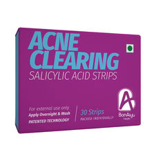 Bonayu Acne Pimple Patch For Men & Women With Salicylic Acid,Removable Strips/Stickers
