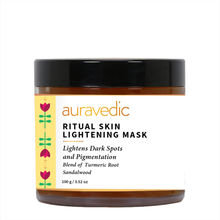 AuraVedic Skin Lightening Mask- Detan Face Pack for Glowing Skin