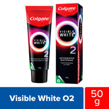 Colgate Visible White O2 Teeth Oxyge Nated Whitening Toothpaste