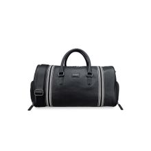 Gioia Black Louis-R Holdall Duffle Bag