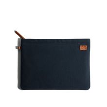 DailyObjects Midnigh Blue Skipper Sleeve Xl - Macbook/laptop Up To 16 Inch