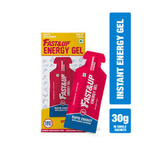 Fast&Up Energy Gel - Strawberry & Banana Pack Of 5