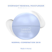 Lumineve Deep Revitalise Hydration Creme for Combination Skin with ANR & Niacinamide for Moisture