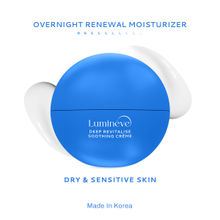 Lumineve Deep Revitalise Soothing Creme for Dry & Sensitive Skin with ANR & Centella for Repair
