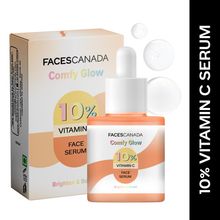 Faces Canada Comfy Glow 10% Vitamin C Face Serum - Brightens Complexion