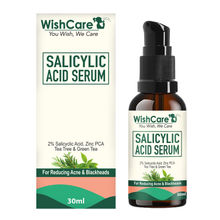 Wishcare 2% Salicylic Acid Serum For Active Acne & Blackheads With Zinc Pca, Tea Tree & Green Tea
