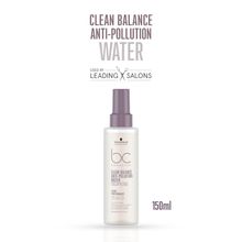 Schwarzkopf Professional Bonacure Clean Balance Anti-Pollution Water With Tocopherol