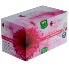 Everteen 100% Natural Cotton Daily Panty Liners (Box of 30pcs)