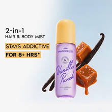 Wanderlust Vanilla Punch Perfume Body & Hair Mist with Salted Caramel