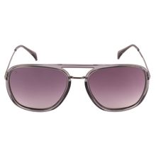 Xpres Black Color Sunglasses Rectangle Shape Full Rim Black Frame