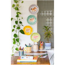 The Wishing Chair Quirky Farm Handpainted Wall Plate - Horse