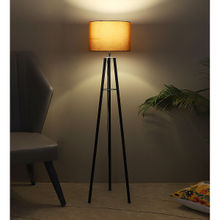 Tu Casa Brown Natura Gogo Floor Lamp