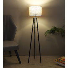 Tu Casa Beige Natura Gogo Floor Lamp