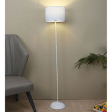 Tu Casa Ice Blue Urbane Isela Floor Lamp