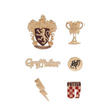 EFG Store Harry Potter Gryffindor Pin Set