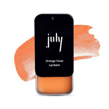 July Lip Balm with Jojoba Seed Oil & Sweet Almond Oil