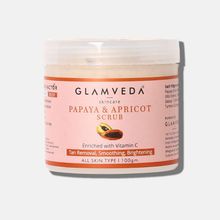 Glamveda Papaya & Apricot Tan Removal Scrub