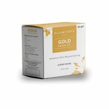 Glamveda Gold Advance Skin Rejuvinating Facial Kit