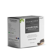 Glamveda Charcoal Detox Facial Kit