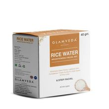Glamveda Rice Water Brightening Facial Kit