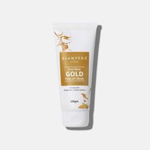 Glamveda Skincare Pure Glow Gold Peel Off Mask