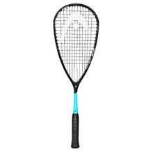Head Graphene 360 Speed 125 Professional Squash Racquet for Men and Women, Powerful (Black)