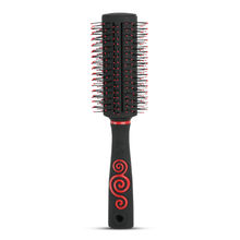 Agaro Royal Round Hair Brush - Red